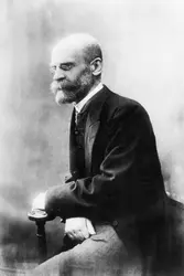 Émile Durkheim - crédits : Bettman/ Getty Images