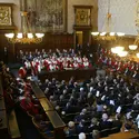 Rentrée solennelle de la cour d'appel de Paris - crédits : Joël Robine/ AFP