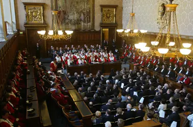 Rentrée solennelle de la cour d'appel de Paris - crédits : Joël Robine/ AFP