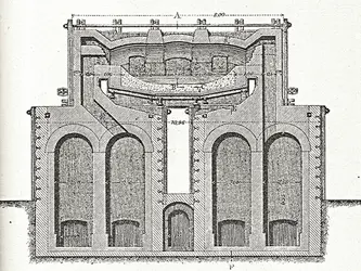 Four Martin - crédits : Encyclopédie Larousse, 1978