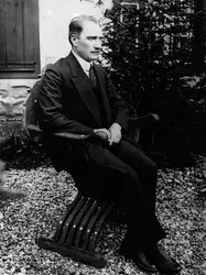 Mustafa Kemal Atatürk - crédits : Hulton-Deutsch Collection/ Corbis Historical/ Getty Images