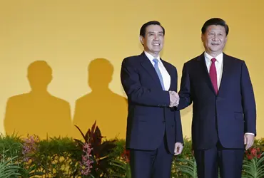 Sommet Chine-Taïwan, 2015 - crédits : E. Su/ Reuters/ Corbis