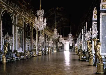 Galerie des Glaces au château de Versailles - crédits : Peter Willi/  Bridgeman Images 