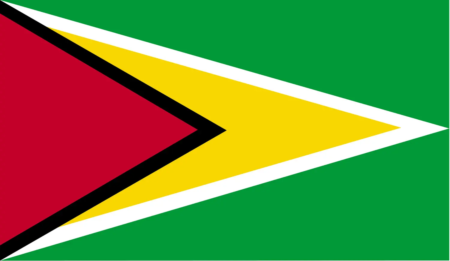 Guyana : drapeau