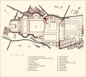 Rome au IV<sup>e</sup> siècle après J.-C. - crédits : Encyclopædia Universalis France