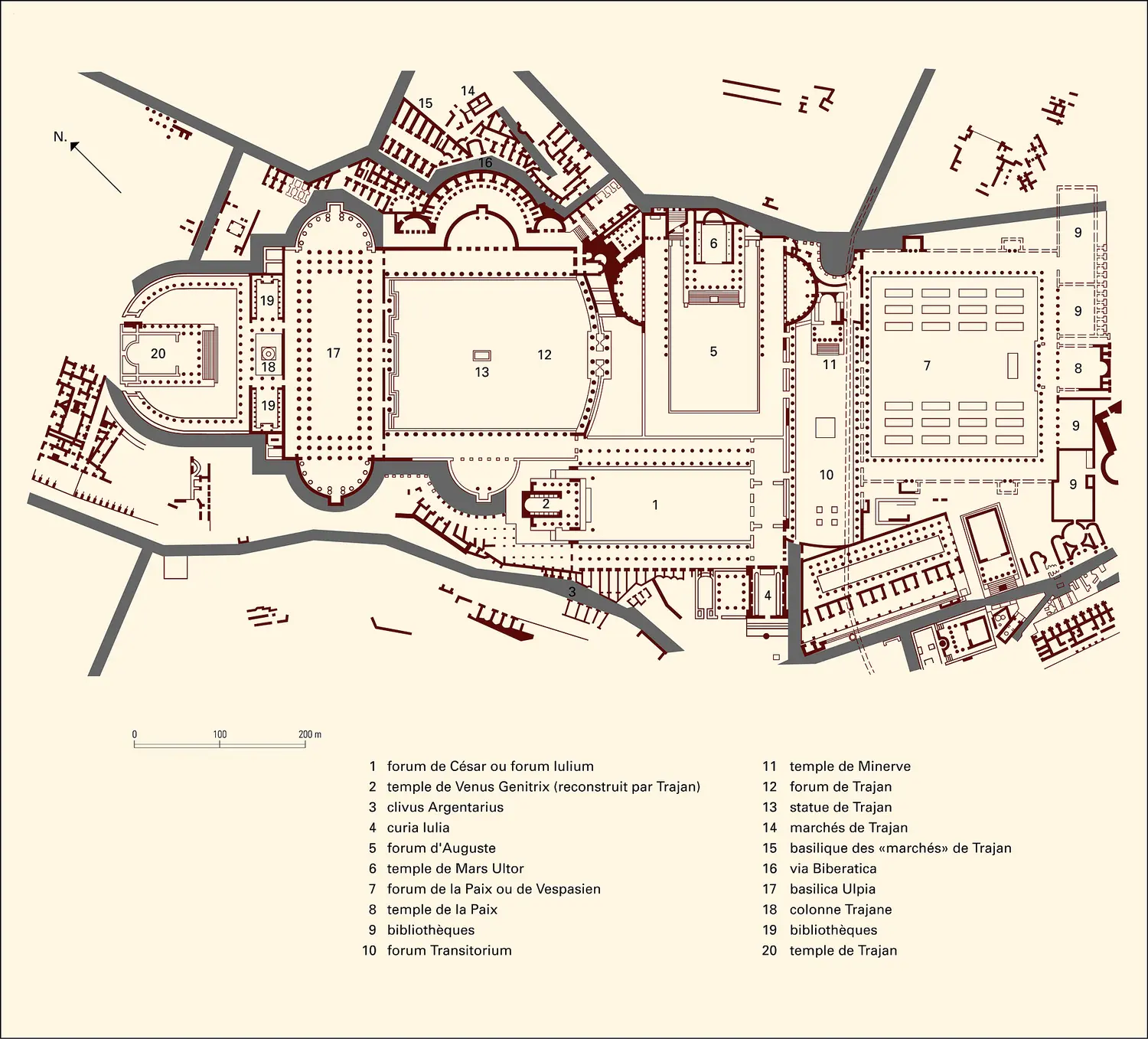 Rome au IV<sup>e</sup> siècle après J.-C.