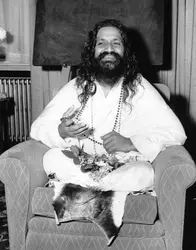 Maharishi Mahesh Yogi - crédits : KEYSTONE-FRANCE/ Gamma-Rapho/ Getty Images