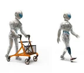Robots humanoïdes et santé - crédits : F.B. Ouezdou/ LISV