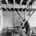 <it>Spinning jenny&nbsp;</it> - crédits :  Science & Society Picture Library/ Getty Images