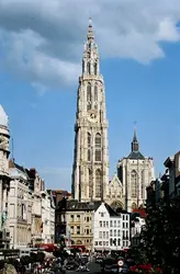Cathédrale d'Anvers - crédits : Richard Elliott/ The Image Bank/ Getty Images