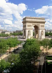 Arc de triomphe, Paris - crédits : John Lamb/ Getty Images