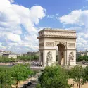 Arc de triomphe, Paris - crédits : John Lamb/ Getty Images