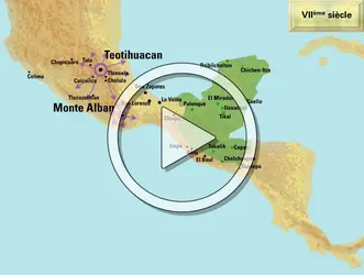 L'Amérique centrale avant les Aztèques - crédits : Encyclopædia Universalis France