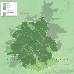 carte physique - crédits : Encyclopædia Universalis France