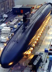 Le Vigilant, sous-marin nucléaire lanceur d'engins - crédits : CEA