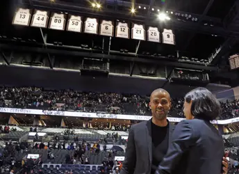 Tony Parker - crédits : Ronald Cortes/ Getty Images Sport/ AFP