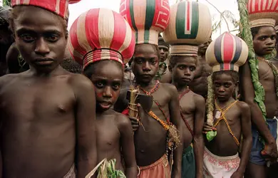 Papouasie-Nouvelle-Guinée, 1998 : cessez-le-feu à Bougainville - crédits : Torsten Blackwood/ AFP