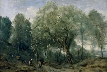 <it>Le Catalpa. Souvenir de Ville d'Avray</it>, C. Corot - crédits : AKG-images