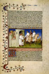 <em>Livre des merveilles du monde</em>, M. Polo - crédits : BnF/ AKG-images