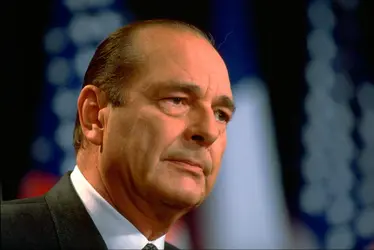 Jacques Chirac - crédits : Diana Walker/ Time Life Pictures/ Getty Images