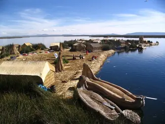 Lac Titicaca, Pérou - crédits : M. Lachenal
