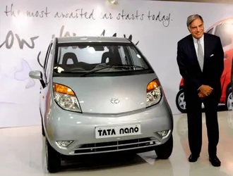 Ratan Tata - crédits : Pal Pillai/ AFP