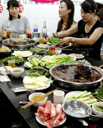 Fraudes alimentaires en Chine  - crédits : R. Weihong/ Imagine China/ AFP