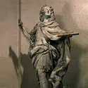 Statue de Louis XV en Jupiter, N. Coustou - crédits : Peter Willi/  Bridgeman Images 