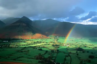 Arc-en-ciel double - crédits : John Chard/ The Image Bank/ Getty Images