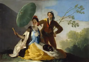 <it>L'Ombrelle</it>, F. Goya - crédits : Fine Art Images/ Heritage Images/ Getty Images