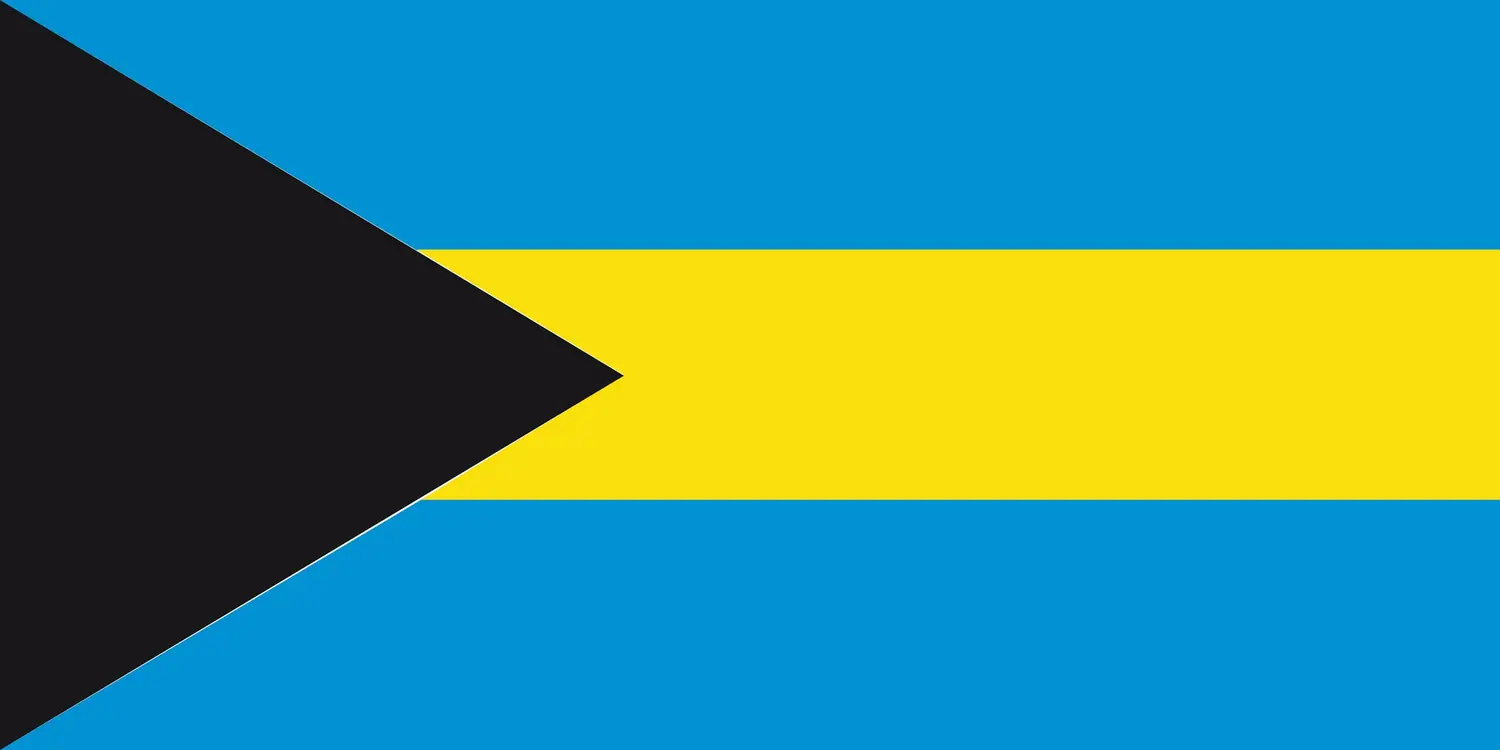 Bahamas : drapeau