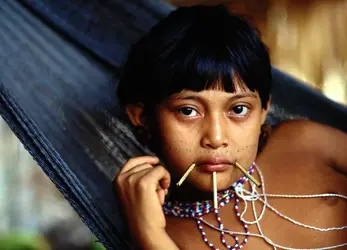 Yanomami - crédits : Sam Valadi/ Flickr ; CC-BY 2.0