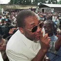 Élection de Charles Taylor, Liberia, 19 juillet 1997 - crédits : Issouf Sanogo/ AFP