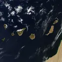 Téléportation quantique aux Canaries - crédits : NASA