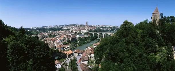 Fribourg - crédits : Prisma by Dukas Presseagentur GmbH / Alamy / hemis.fr