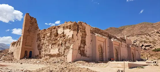 Mosquée de Tinmel (Maroc) - crédits : Hicham Rachidi / Anadolu Agency/ AFP