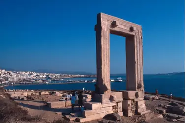 Temple d'Apollon à Naxos - crédits : Insight Guides