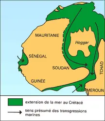 Afrique de l'Ouest - crédits : Encyclopædia Universalis France