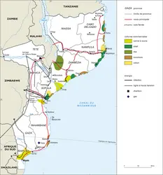 Mozambique : économie - crédits : Encyclopædia Universalis France