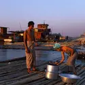 L'Irrawaddy à Mandalay, Birmanie - crédits : Antoine Gyori/ AGP/ Corbis/ Getty Images