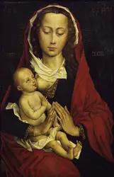 <it>Vierge à l'Enfant</it>, R. Van der Weyden - crédits : Erich Lessing/ AKG-images