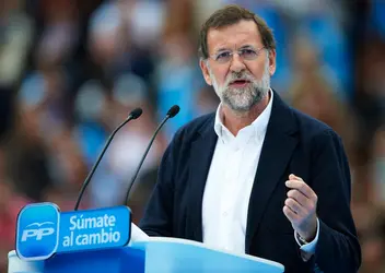 Mariano Rajoy - crédits : Manuel Queimadelos Alonso/ Getty Images News/ AFP