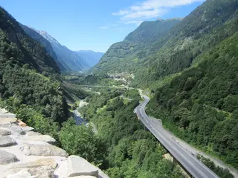 Canton des Grisons - crédits : Pascal Vosicki/ Shutterstock