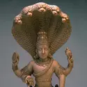 Statuette de Vishnu, art de l'Inde - crédits :  Bridgeman Images 