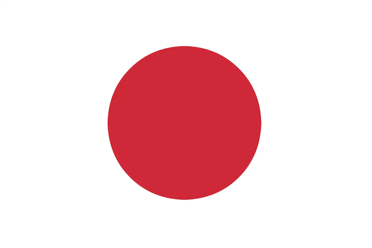 Japon : drapeau