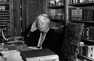 Selma Lagerlöf - crédits : General Photographic Agency/ Hulton Archive/ Getty Images