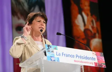 Martine Aubry, 2007 - crédits : Philippe Huguen/ AFP