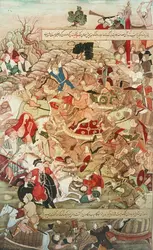 Mongols au combat - crédits : W. Forman/ AKG-images