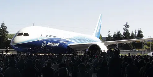 Boeing-787 Dreamliner - crédits : Tangi Quemener/ AFP