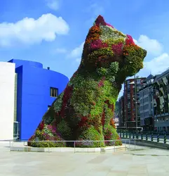 <it>Puppy</it>, Jeff Koons - crédits : B. Amos/ Shutterstock